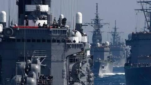 世界海军实力排名 中国海军排第三