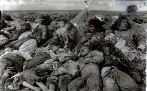 亚美尼亚大屠杀事件回顾 受害者高达到150万人(几乎被灭族)