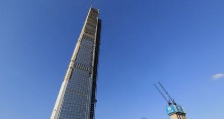 世界第一高楼排名前十 沙特王国大厦最高1007米(中国数量最多)