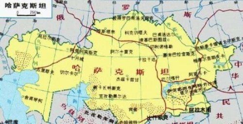 世界最大的内陆国 哈萨克斯坦(国土面积272.49万平方公里)