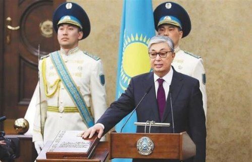 世界最大的内陆国 哈萨克斯坦(国土面积272.49万平方公里)