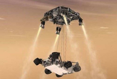 好奇号的恐怖七分钟 好奇号登录火星经历了哪些危险