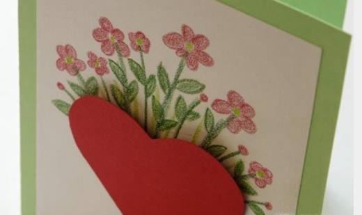 怎样自制手工教师节贺卡