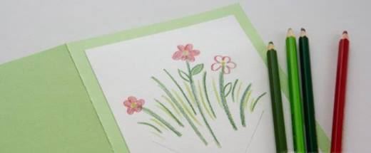 怎样自制手工教师节贺卡