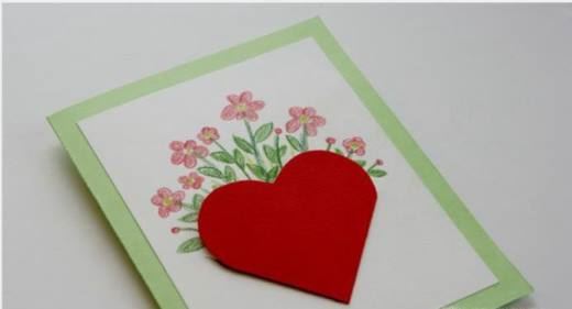 怎样自制手工教师节贺卡