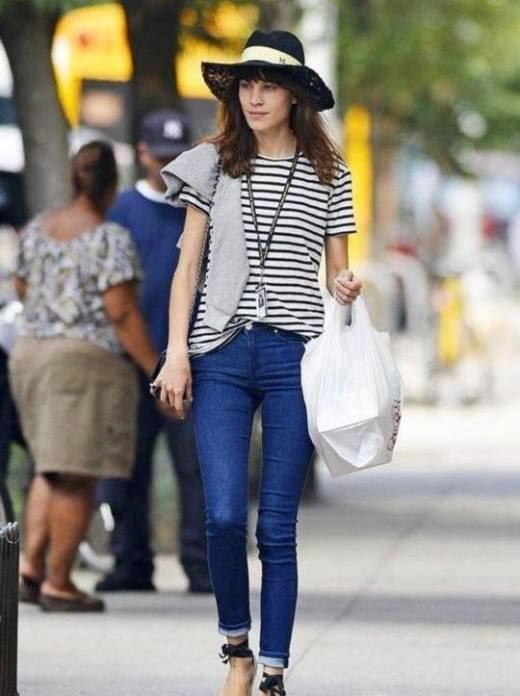 海魂衫怎样搭配