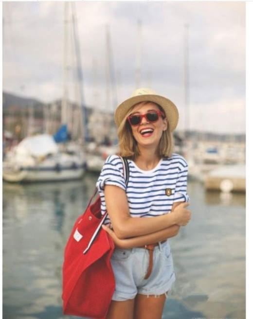 海魂衫怎样搭配