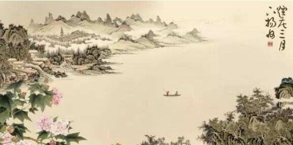 烟花三月下扬州烟花指的什么 是指柳絮如烟、繁花似锦的春天