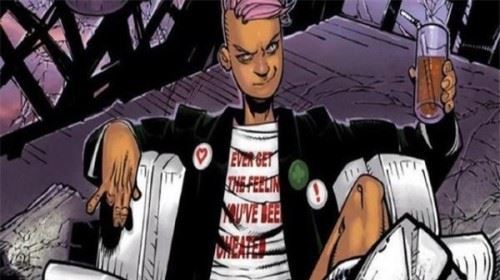 十二个欧米茄级变种人 M先生被称作不朽先生