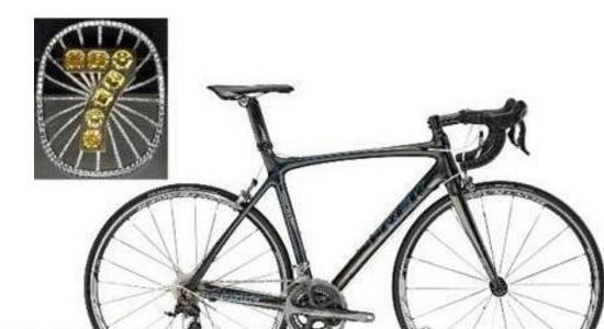 全球最贵自行车 蝴蝶Trek Madone自行车(成交价50万美元)