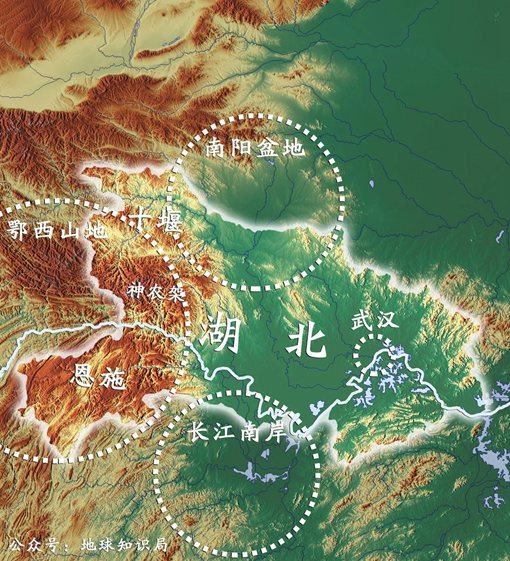 湖北省会城市是怎么从荆州变成武汉的？湖北中心历史变化介绍