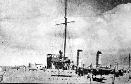 中山舰事件之谜 扑朔迷离的真相背后？阴谋或误会