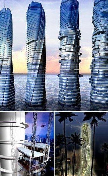 迪拜建筑奇迹赏析:迪拜十大疯狂建筑