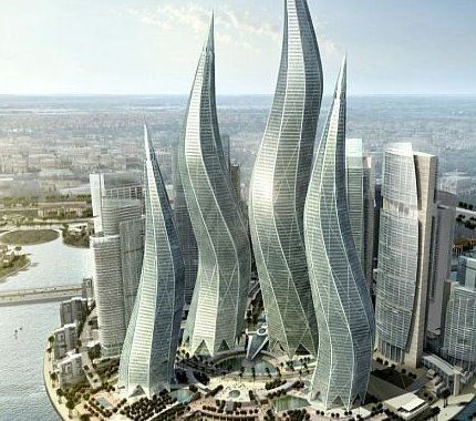 迪拜建筑奇迹赏析:迪拜十大疯狂建筑