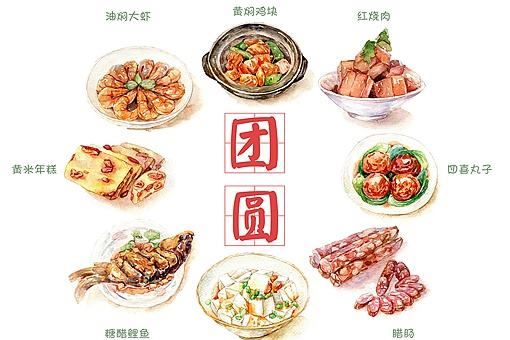大年30的年夜饭什么菜不能上桌？狗肉、咸菜、萝卜干都不行的哦