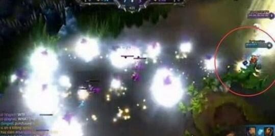 lol发呆哥事件一晚成传说 为抗议TX一人制裁整个艾欧尼亚