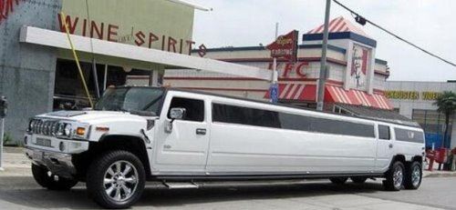 世界上最贵的车悍马 10米加长悍马h2售价5000万(全球仅一辆)