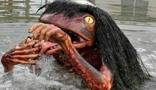 水猴子长什么样的？水猴子水鬼图片揭秘恐怖至极