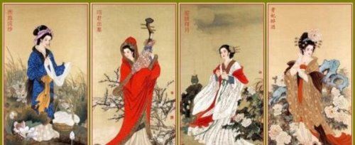 沉鱼落雁闭月羞花指的是谁 沉鱼是指貂蝉(中国古代四大美女）