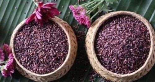 色泽红润软糯香甜 8000元一斤的大米（玉田胭脂米）