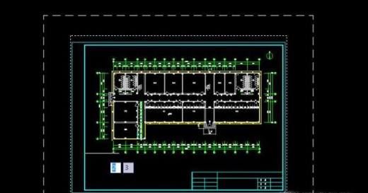 在CAD中怎么布局？
