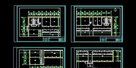 在CAD中怎么布局？