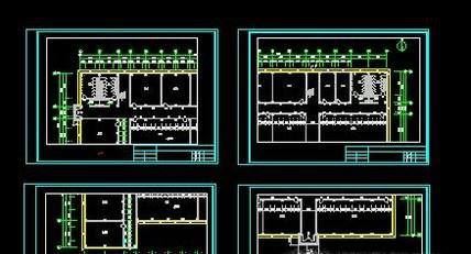 在CAD中怎么布局？