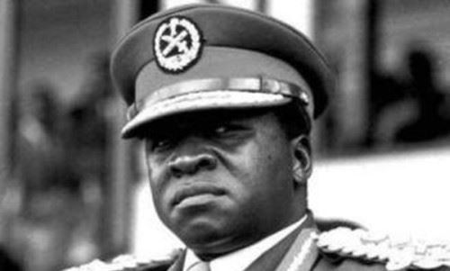 非洲三大暴君 阿明杀妻吃人肉信奉“不听话只能死”