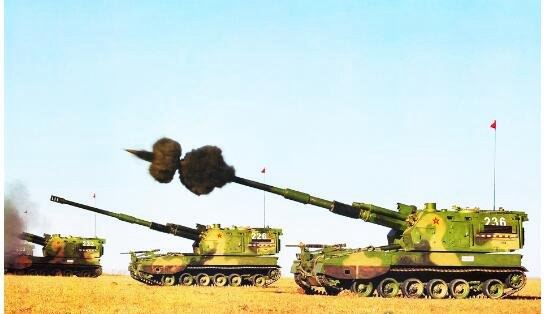 世界上射程最远的火炮 中国PLZ 45自行火炮射程可达39千米