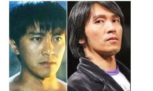成龙双眼皮疑是割的 早期单眼皮的时候和现在的差别非常大