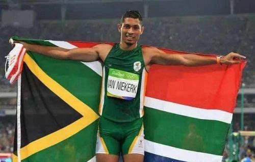 400米世界纪录保持者 范尼凯克43秒03(女子记录47秒60)