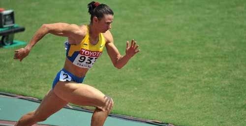 400米世界纪录保持者 范尼凯克43秒03(女子记录47秒60)