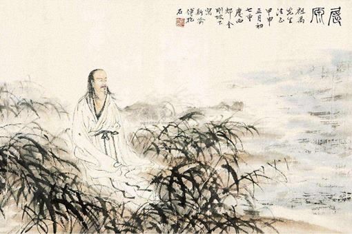为什么屈原跳河自尽人人敬重 而李白跳河却无人知道?