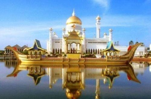 文莱是哪个国家 世界最具幸福感的文莱达鲁萨兰国(送钱给你)