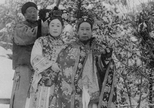 荣寿公主的真实老照片 皮肤黑又显老(看起来十分的丑)