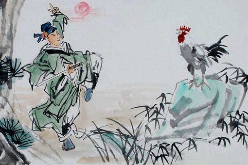 闻鸡起舞的主人公是谁？闻鸡起舞典故介绍