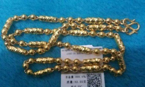 金项链断了怎么办?