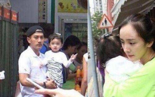 杨幂女儿小糯米正面照片曝光 一看就是亲生的(基因强大)