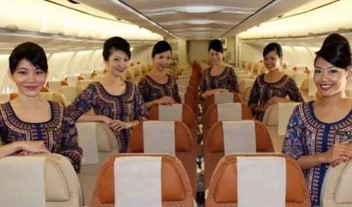 最美丽空姐航空公司排名TOP 10
