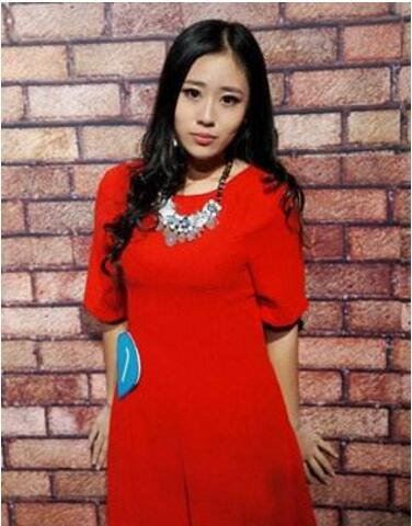 中国最美女胖子及伟佳 减肥70斤成女神(减肥前后对比照)