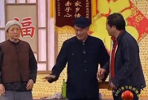 2007春晚黑色三分钟原因曝光 其实是赵本山拖节奏害人