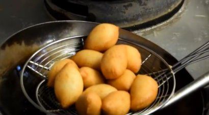 冻元宵怎么炸不崩