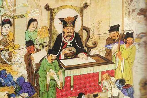 十殿阎王都是什么人物？主要管些什么？