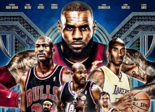 NBA历史得分榜前十都有谁
