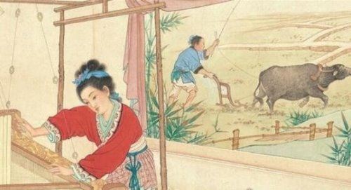 关于牛郎织女的故事简介 一段话讲述浪漫的神话爱情故事
