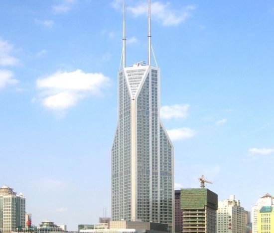 上海第一高楼300层 人工小岛上的高楼达1228米(拟建)