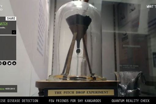 沥青滴漏实验的意义是什么？沥青滴漏实验直播网址