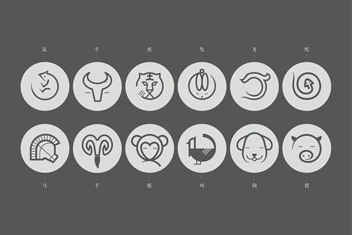 十二生肖的脚印像什么？十二生肖的脚印图片