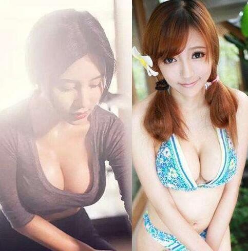 90后校花王馨瑶真空诱惑 傲人胸围直逼乳神樊玲(图)