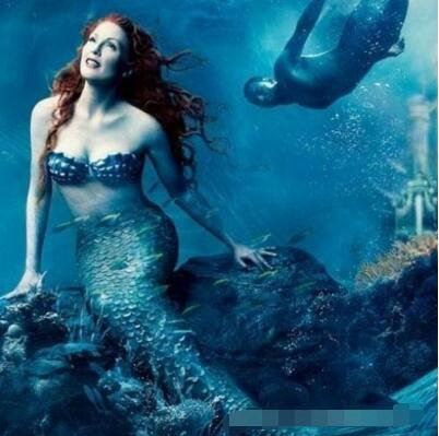 美人鱼图片大全 美人鱼真身吓人图片(原来并不美)